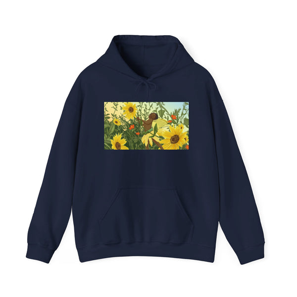 Sunflower Fairy Unisex Heavy Blend™ Hooded Sweatshirt