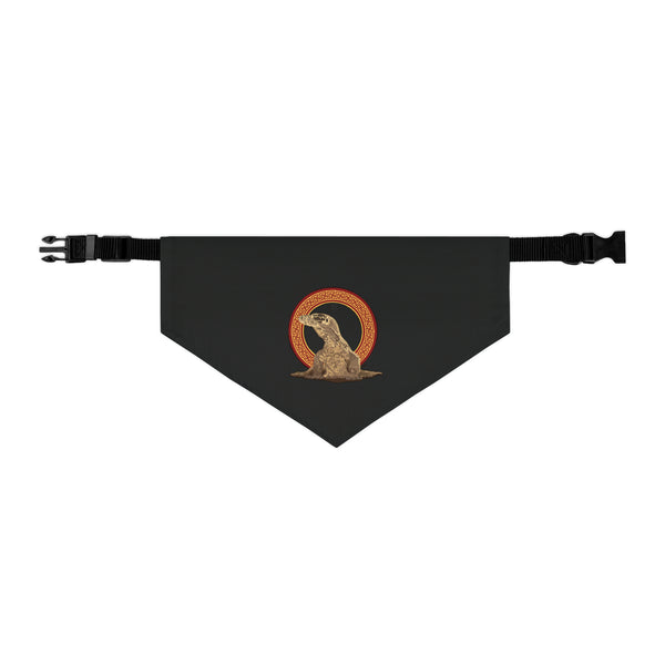 Komodo Dragon Pet Bandana Collar