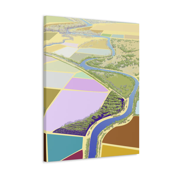 Delta Gold Canvas Gallery Wraps