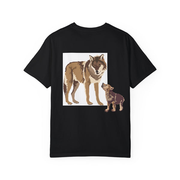 Sing Love Unisex Garment-Dyed T-shirt