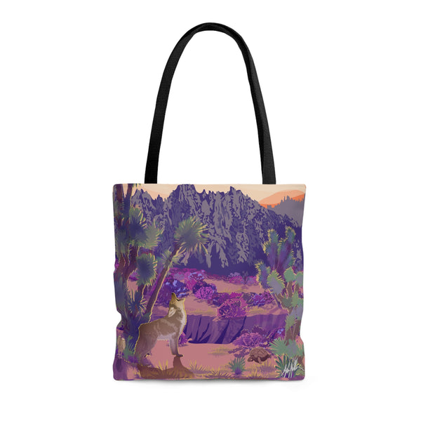 Castle Mts. AOP Tote Bag