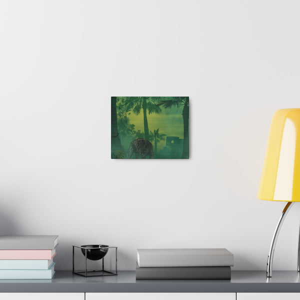 Jungle Panther Canvas Gallery Wraps