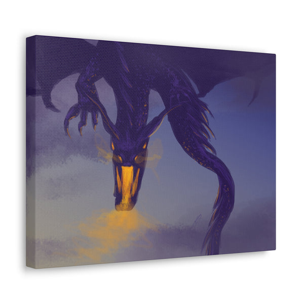 Flying Dragon Gallery Wraps