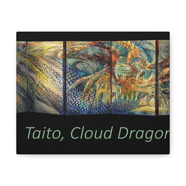 Cloud Dragon Canvas Gallery Wraps
