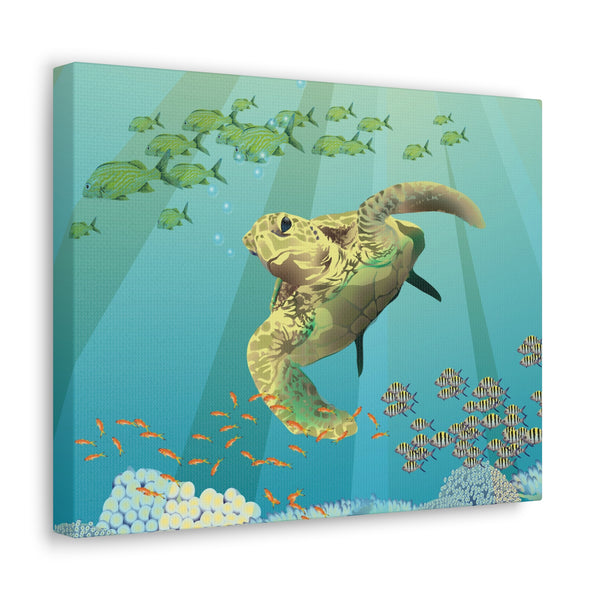 Sea Turtle Gallery Wraps