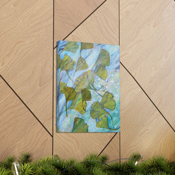 Gingko Dragon Canvas Gallery Wraps