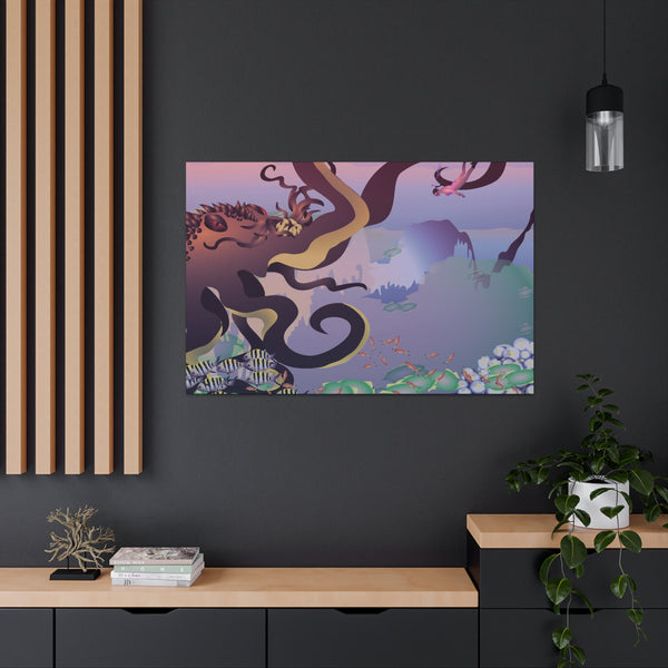 Kracken Canvas Gallery Wraps