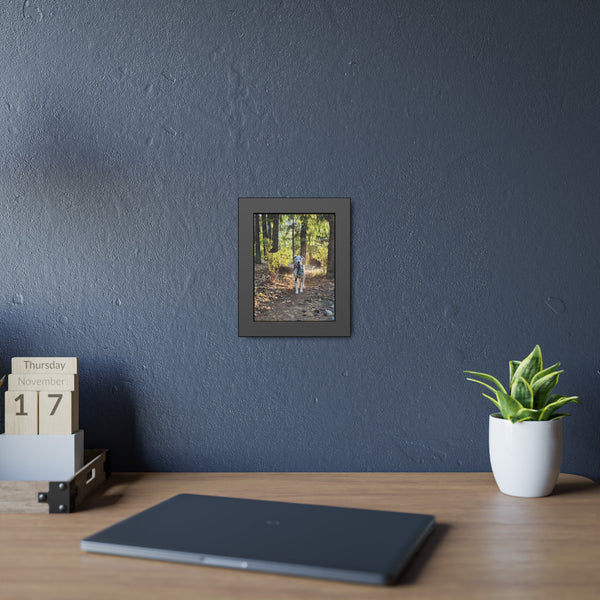 In-the-Woods Framed Paper Posters