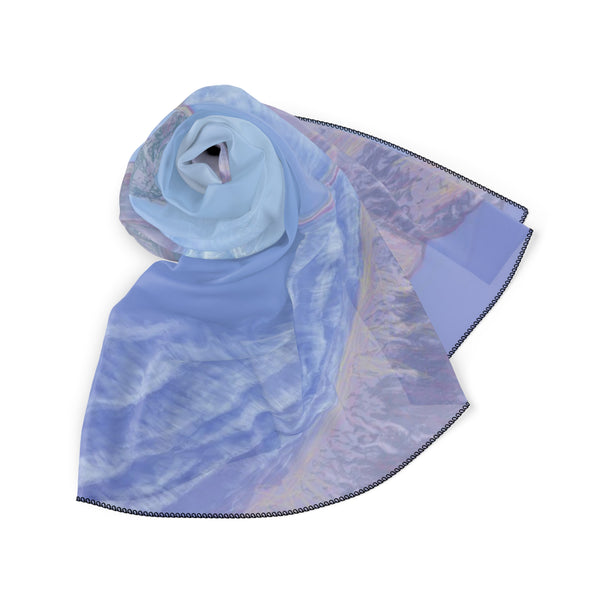 Moro Bay Poly Scarf
