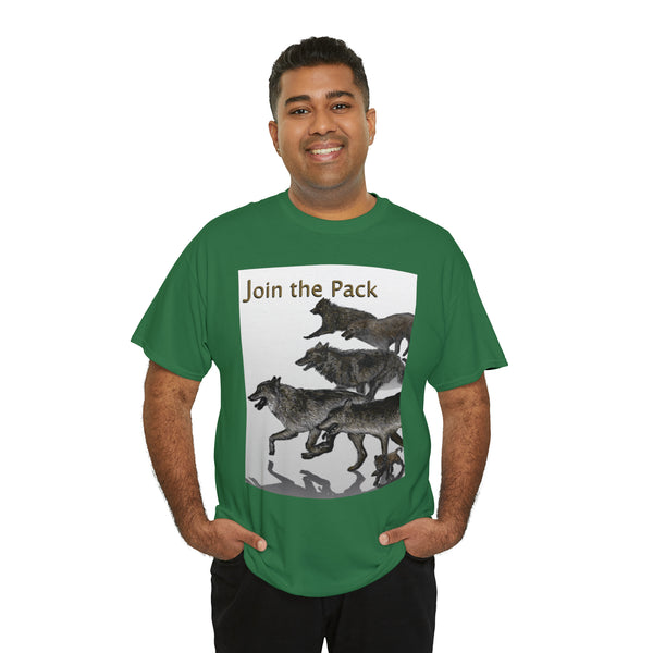 Join The Pack Unisex Heavy Cotton Tee
