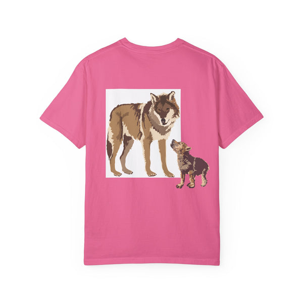 Sing Love Unisex Garment-Dyed T-shirt