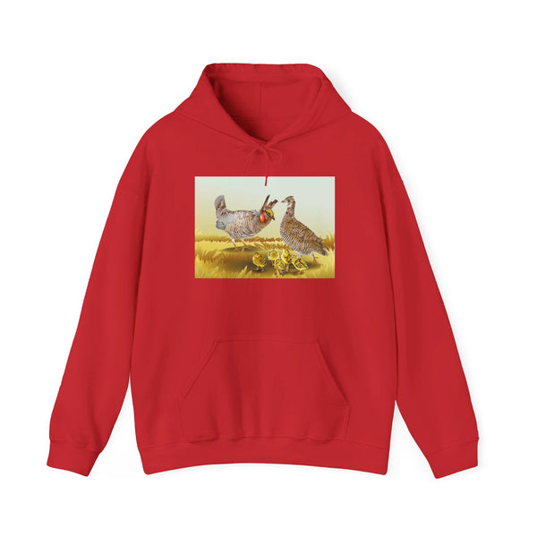 Lesser Prairie Chicken Unisex Heavy Blend™ Hooded Sweatshirt