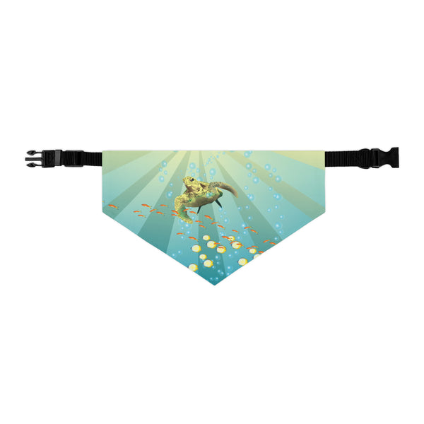 Sea Life Pet Bandana Collar