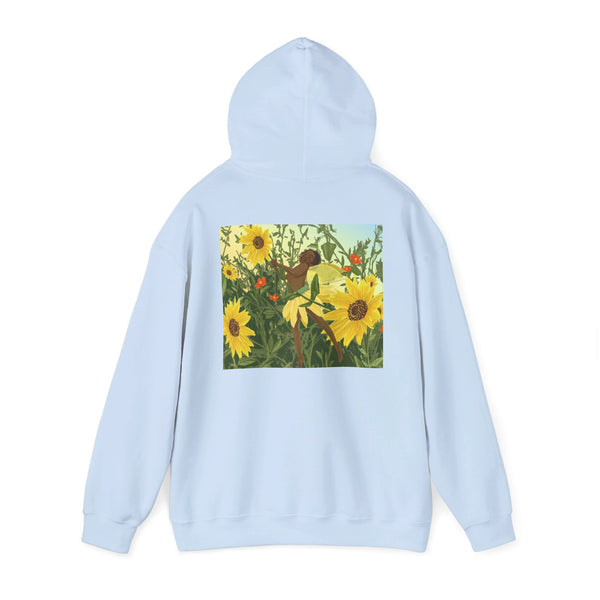 Sunflower Fairy Unisex Heavy Blend™ Hooded Sweatshirt