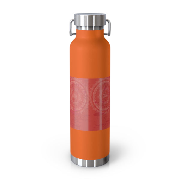 Love Cat Copper Vacuum Insulated Bottle, 22oz