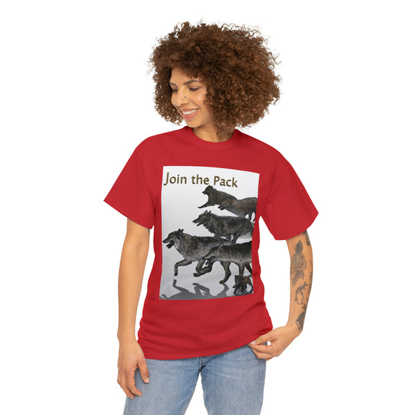 Join The Pack Unisex Heavy Cotton Tee