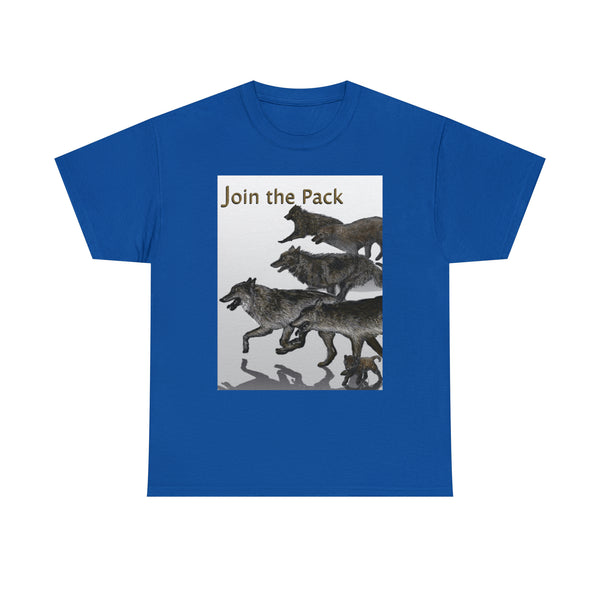 Join The Pack Unisex Heavy Cotton Tee