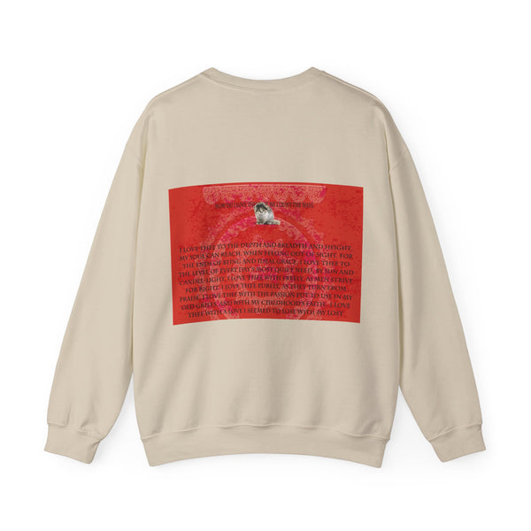 Love Pallas Cat Unisex Heavy Blend™ Crewneck Sweatshirt