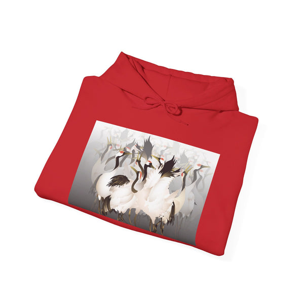 Lucky Cranes Unisex Heavy Blend™ Hooded Sweatshirt