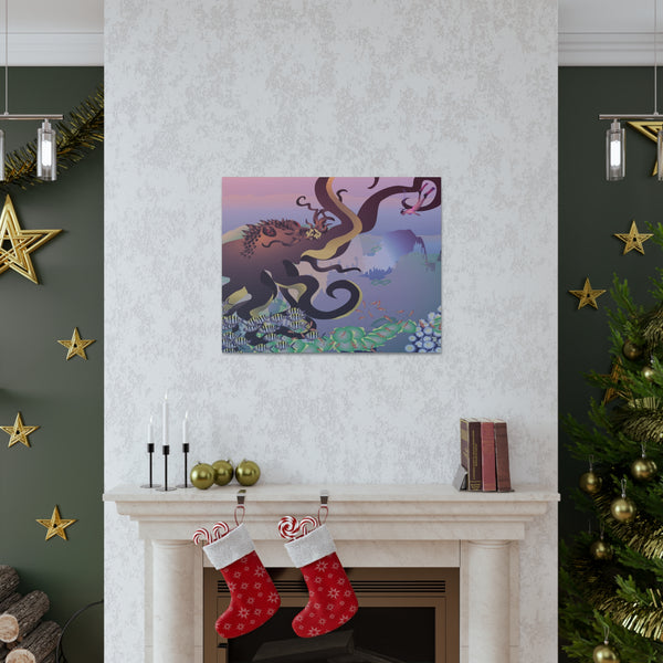 Kracken Canvas Gallery Wraps