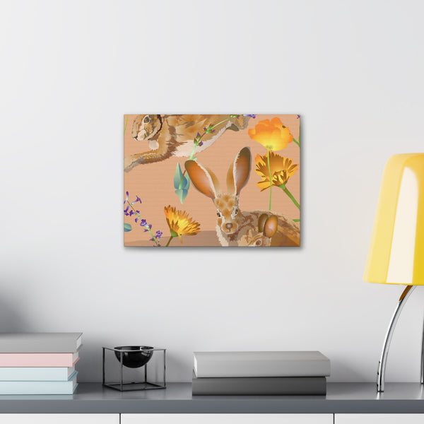 Jackrabbits Canvas Gallery Wraps