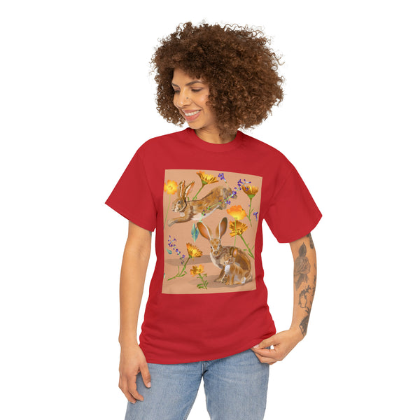 Jack Rabbits Unisex Heavy Cotton Tee