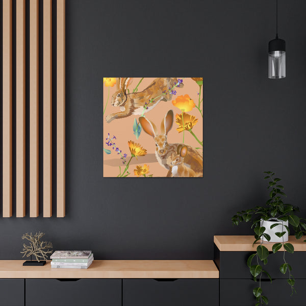 Jackrabbits Canvas Gallery Wraps