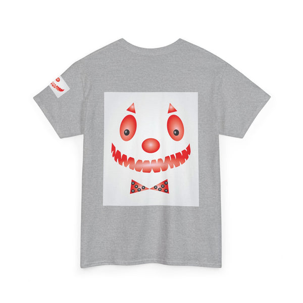 Clown Mask Unisex Heavy Cotton Tee