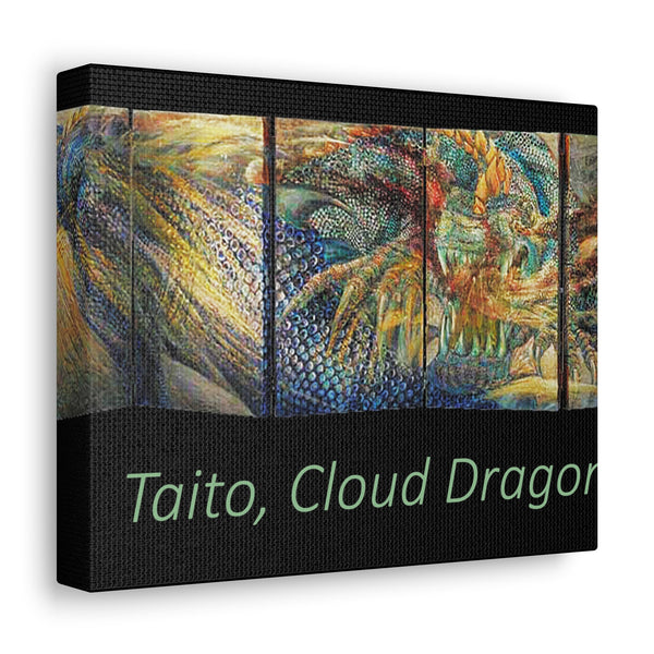 Cloud Dragon Canvas Gallery Wraps
