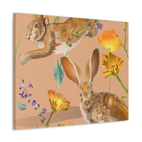 Jackrabbits Canvas Gallery Wraps