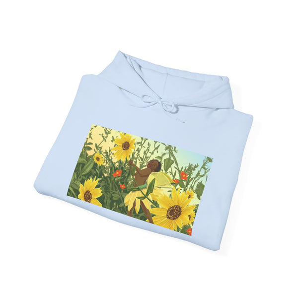 Sunflower Fairy Unisex Heavy Blend™ Hooded Sweatshirt