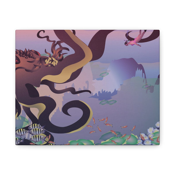 Kracken Canvas Gallery Wraps