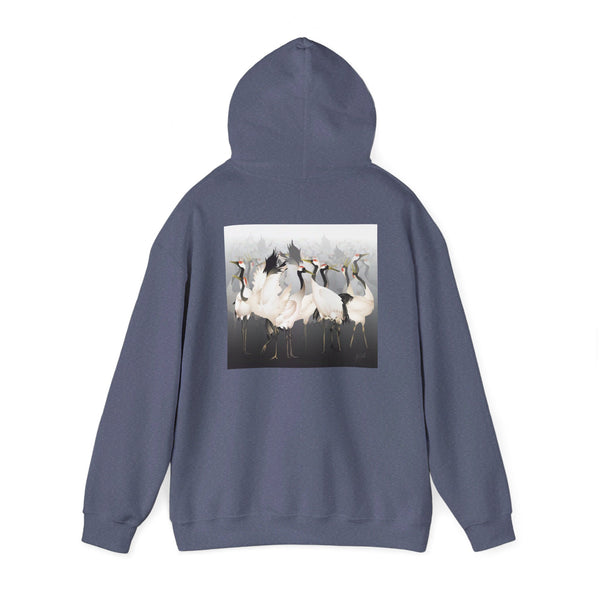 Lucky Cranes Unisex Heavy Blend™ Hooded Sweatshirt