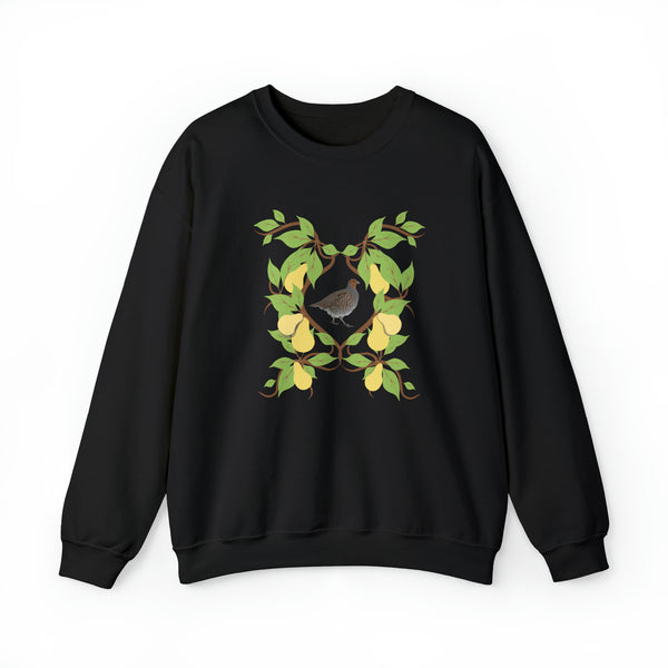 Partridge in a Pear Tree Unisex Heavy Blend™ Crewneck Sweatshirt