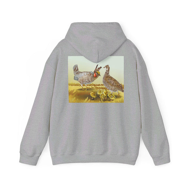 Lesser Prairie Chicken Unisex Heavy Blend™ Hooded Sweatshirt