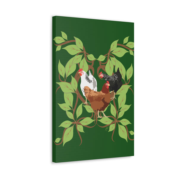 Copy of Partridge in a Pear Tree  Canvas Gallery Wraps