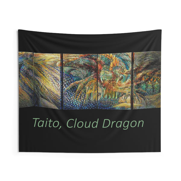 Cloud Dragon Indoor Wall Tapestries