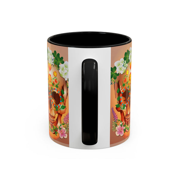 Dia de Muertos Accent Coffee Mug, 11oz