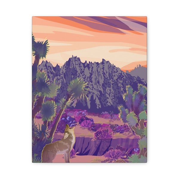 Castle Mountains Canvas Gallery Wraps