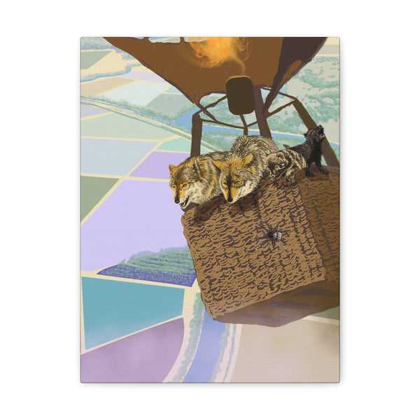Wolves Adventure  Canvas Gallery Wraps