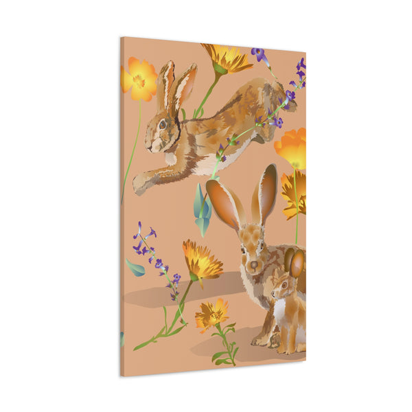 Jackrabbits Canvas Gallery Wraps