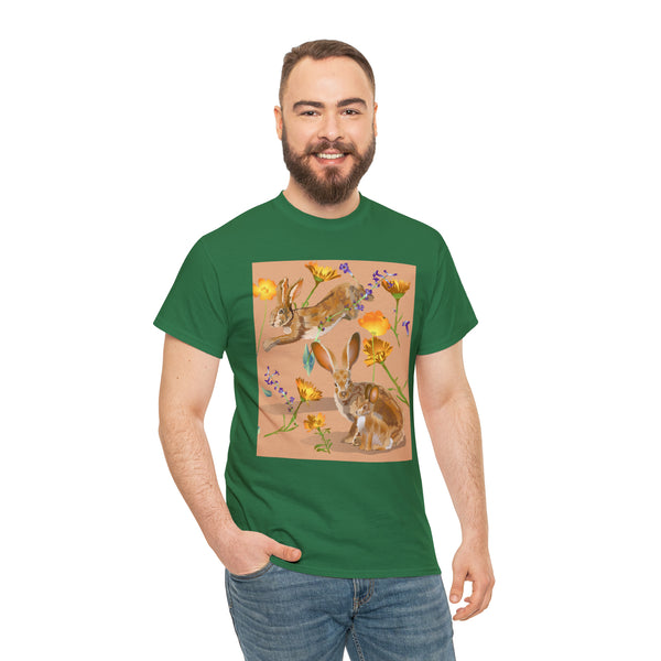 Jack Rabbits Unisex Heavy Cotton Tee