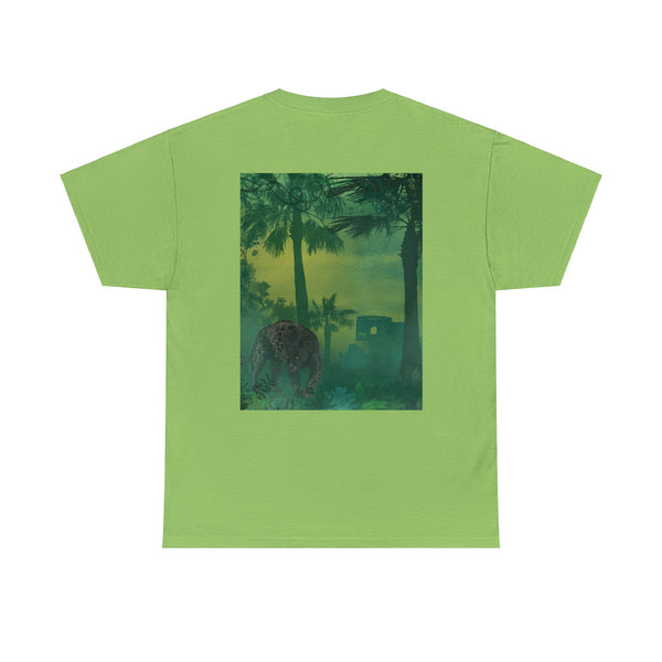 Jungle Panther Unisex Heavy Cotton Tee