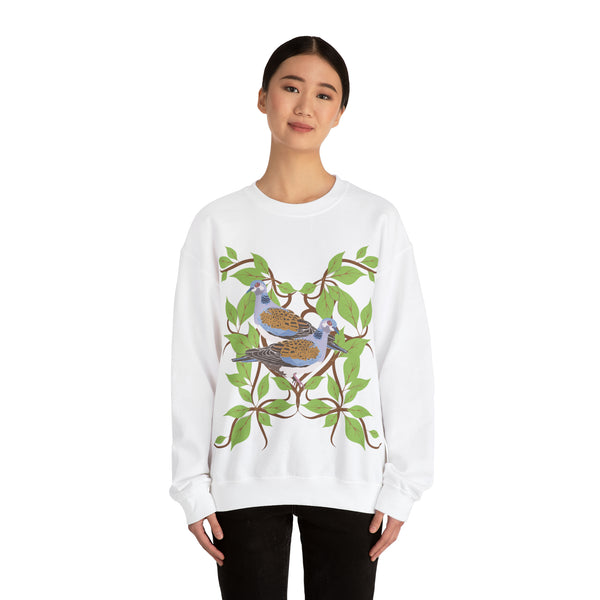 Two Turtle Doves Unisex Heavy Blend™ Crewneck Sweatshirt