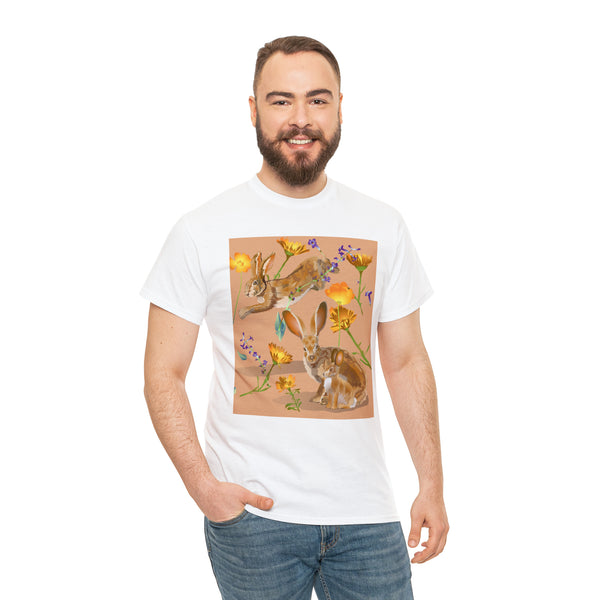 Jack Rabbits Unisex Heavy Cotton Tee