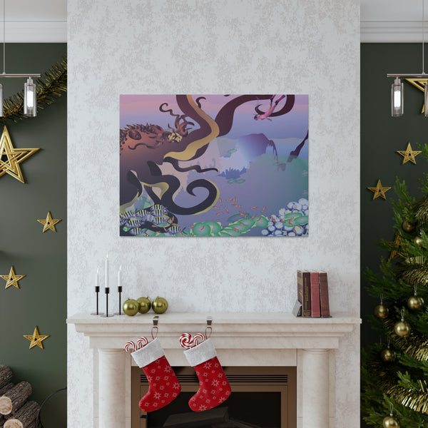 Kracken Canvas Gallery Wraps