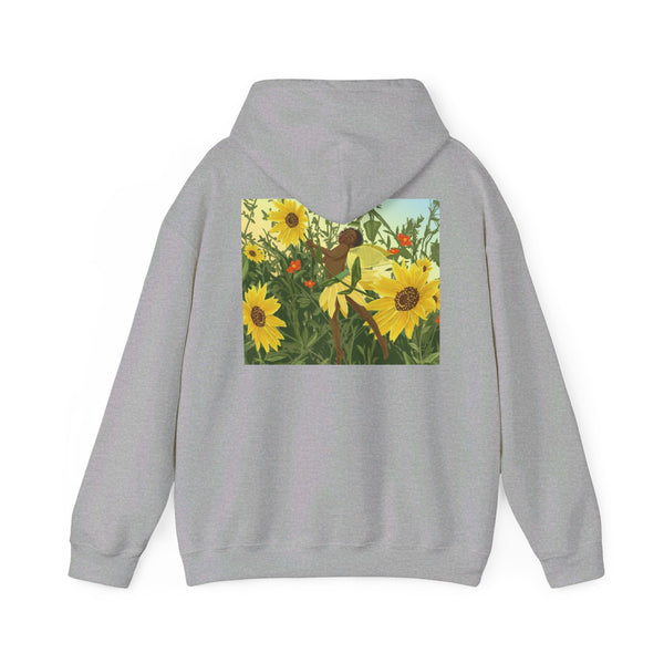Sunflower Fairy Unisex Heavy Blend™ Hooded Sweatshirt