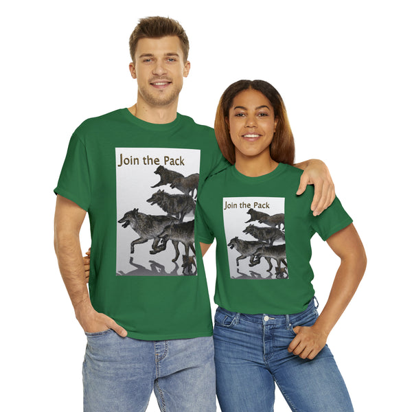 Join The Pack Unisex Heavy Cotton Tee