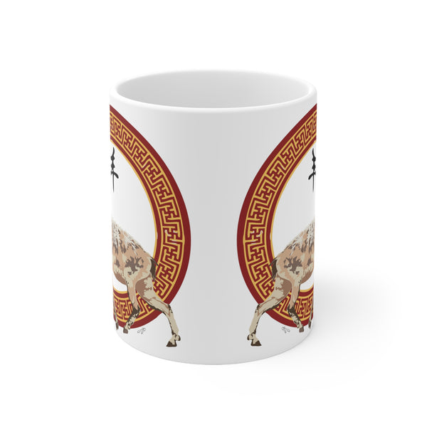 Capra Goat Ceramic Mug 11oz