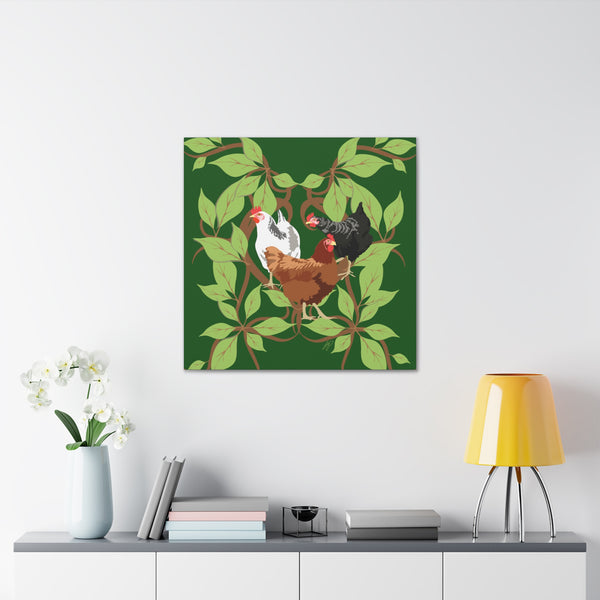 Copy of Partridge in a Pear Tree  Canvas Gallery Wraps